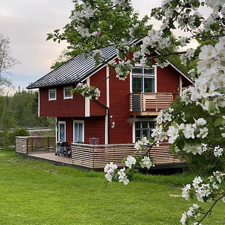 Sea Side Cabin Borlänge Kültér fotó