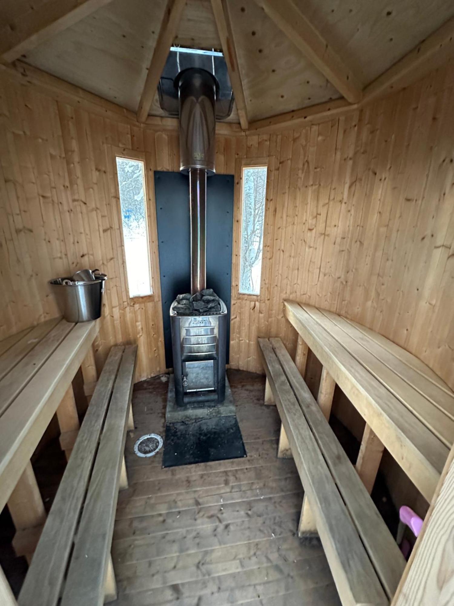 Sea Side Cabin Borlänge Kültér fotó