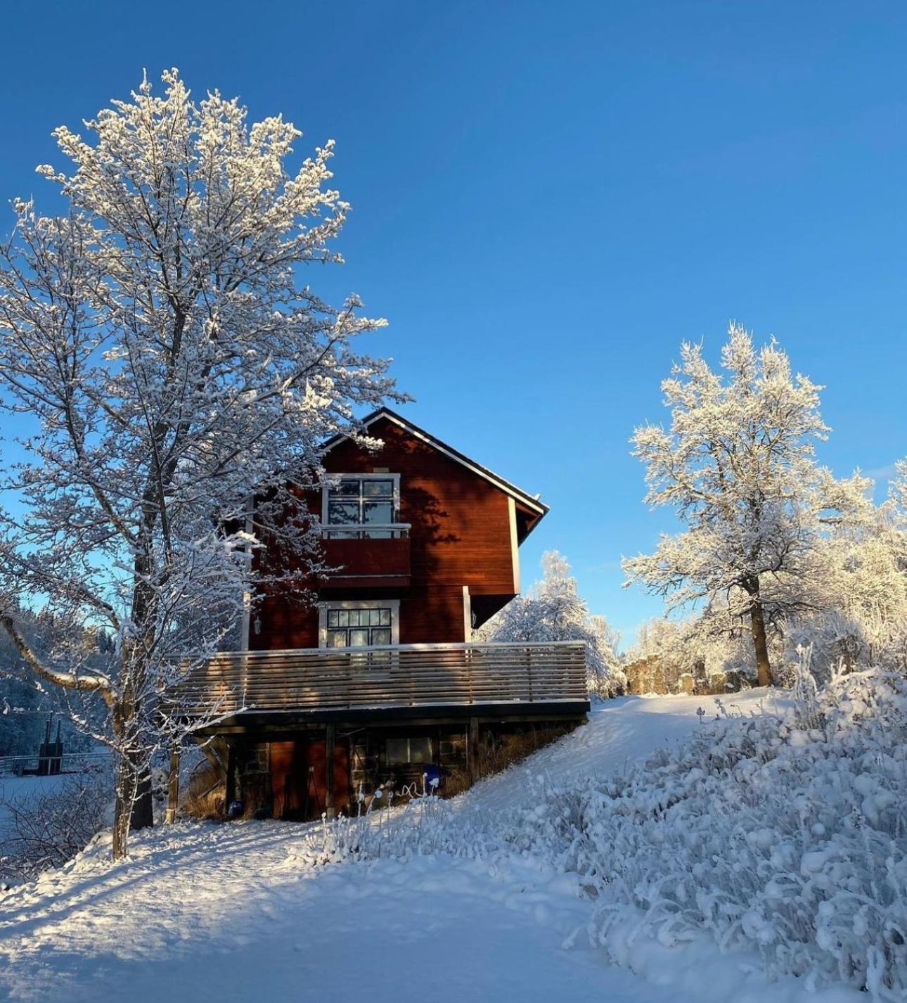 Sea Side Cabin Borlänge Kültér fotó